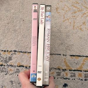 Audrey Hepburn My Fair Lady, Funny Face And Breakfast To Tiffany